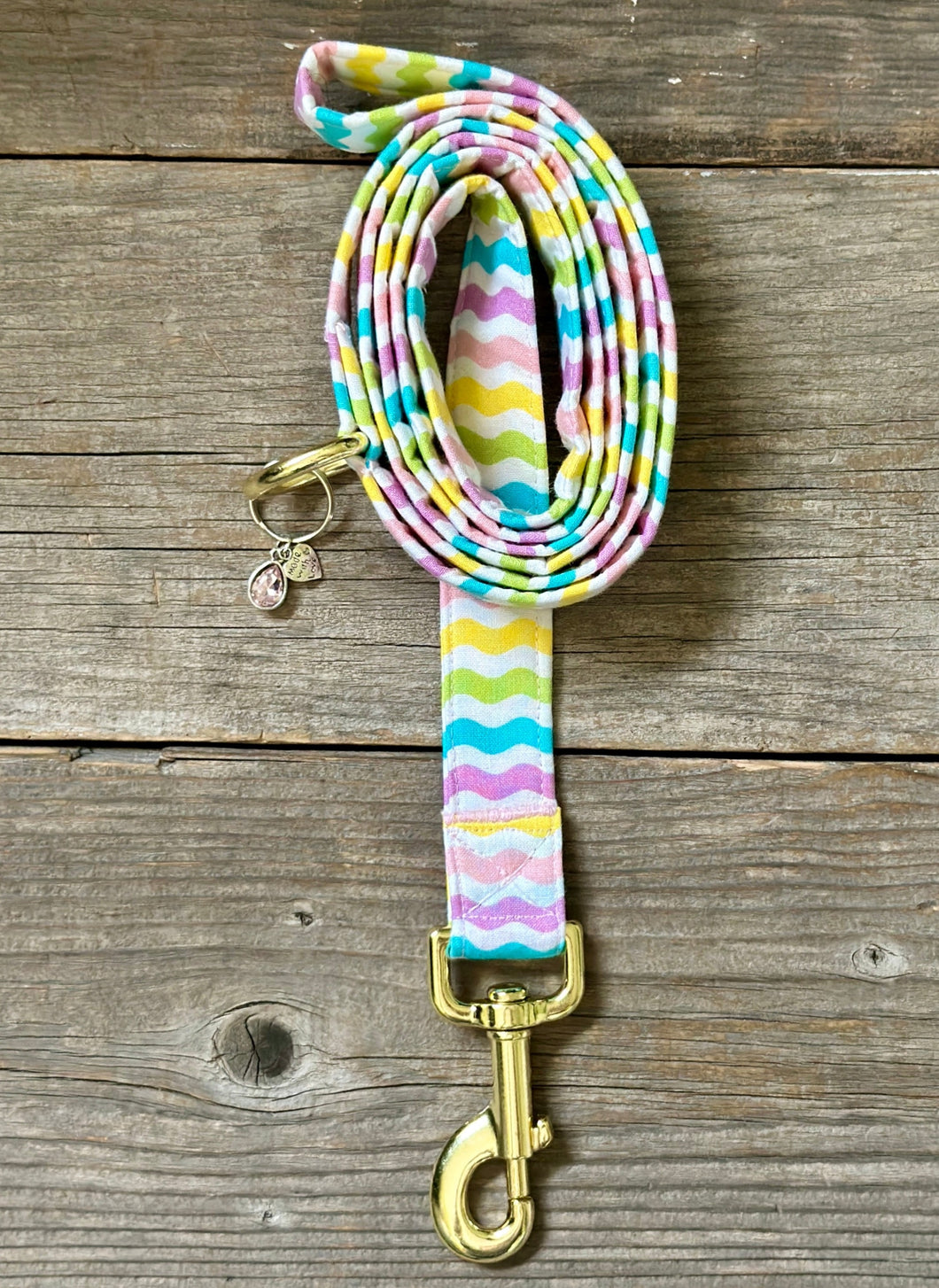 Spring Fever -Dog Leash