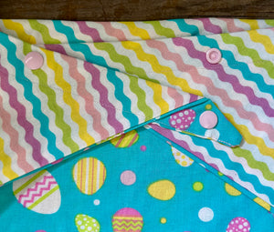 Double-Sided Dog Bandanna - Hop to It & Spring Fever