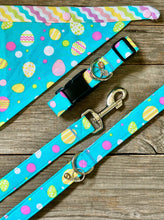 Load image into Gallery viewer, Double-Sided Dog Bandanna - Hop to It &amp; Spring Fever
