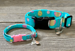 Hop to It -Dog Collar