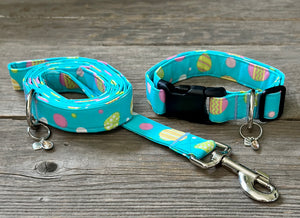 Hop to It -Dog Collar