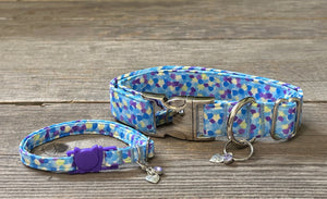 Hyacinth Blooms -Dog Collar