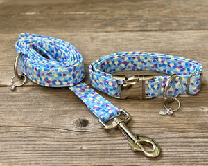 Hyacinth Blooms -Dog Leash