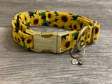 Load image into Gallery viewer, Fields Of Sunshine -Dog Collar
