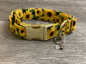 Fields Of Sunshine -Dog Collar