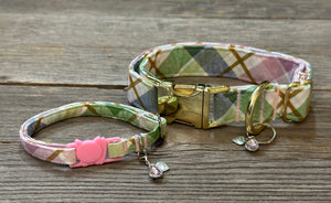 Easter Bonnet -Dog Collar