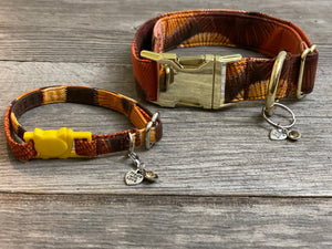 Pineapple Express -Dog Collar