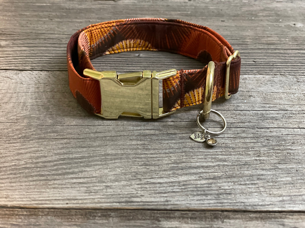 Pineapple Express -Dog Collar