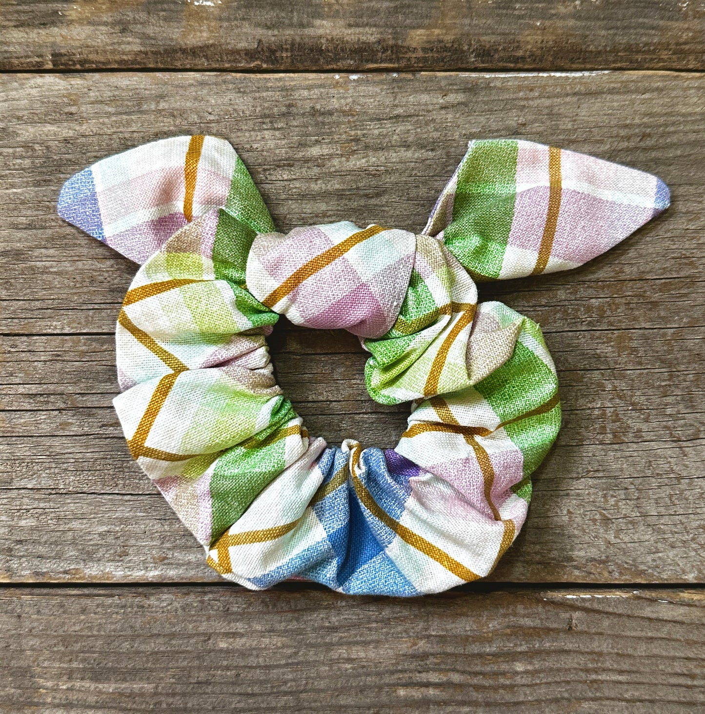 Easter and Spring Hair Tie/Scrunchie Set of 4