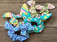 Load image into Gallery viewer, Easter and Spring Hair Tie/Scrunchie Set of 4
