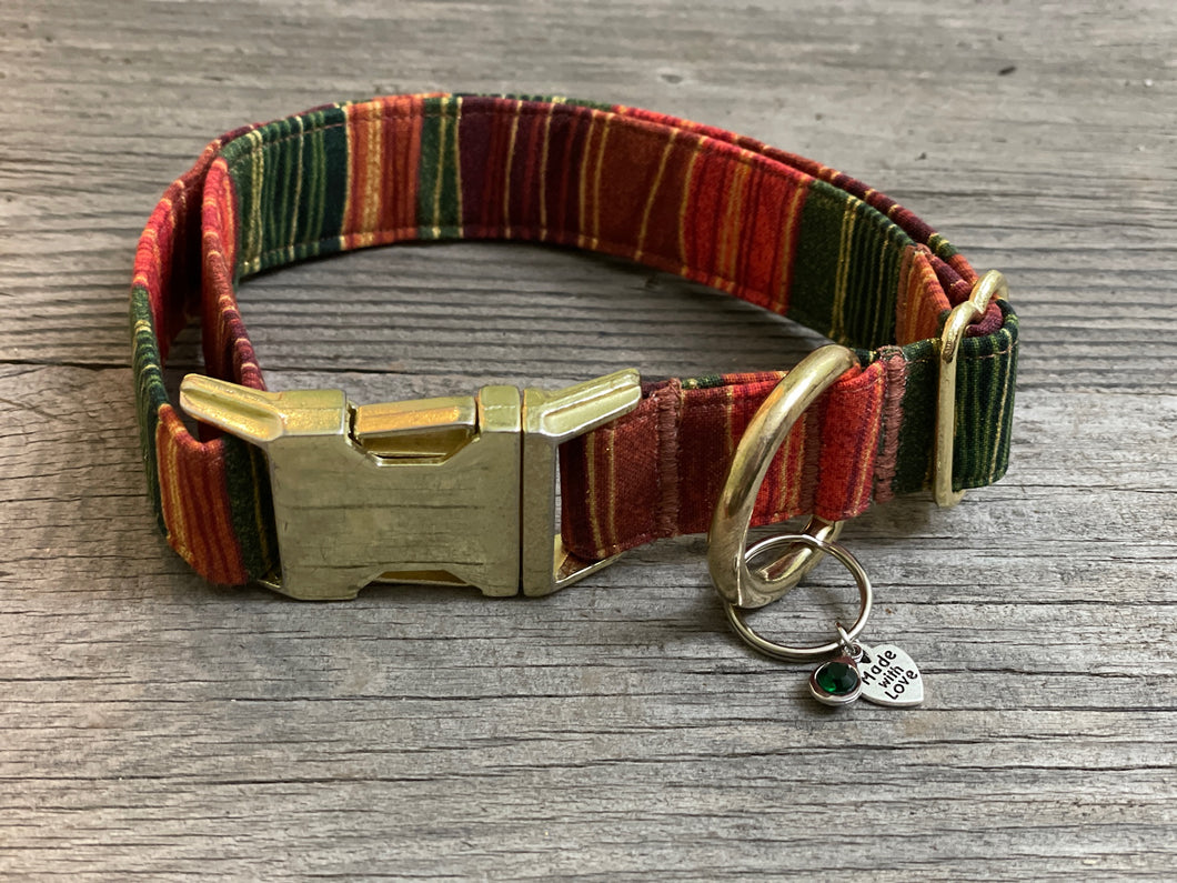 Pumpkin Spice -Dog Collar