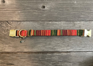 Pumpkin Spice -Dog Collar