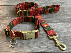 Pumpkin Spice -Dog Collar