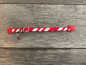 Candy Cane -Cat Collar