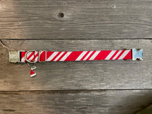 Load image into Gallery viewer, Candy Cane -Dog Collar
