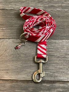 Candy Cane -Dog Collar