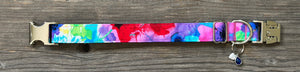 Living in Full Bloom -Dog Collar