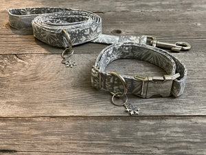 New-Fallen Snow-Dog Collar