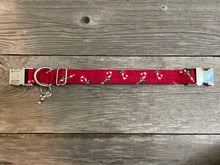 Load image into Gallery viewer, Visiting Santa -Dog Collar
