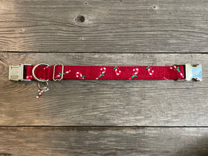 Visiting Santa -Dog Collar