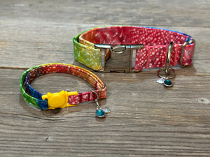 Kaleidoscopic -Dog Collar