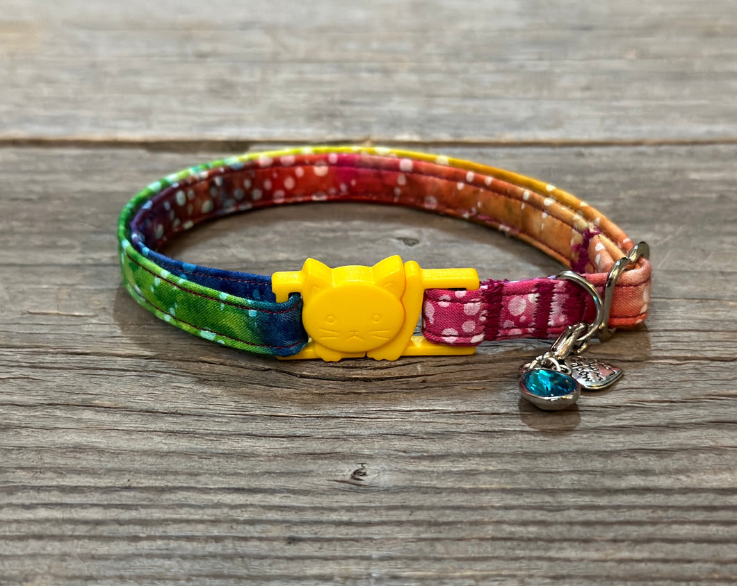 Kaleidoscopic - Cat Collar