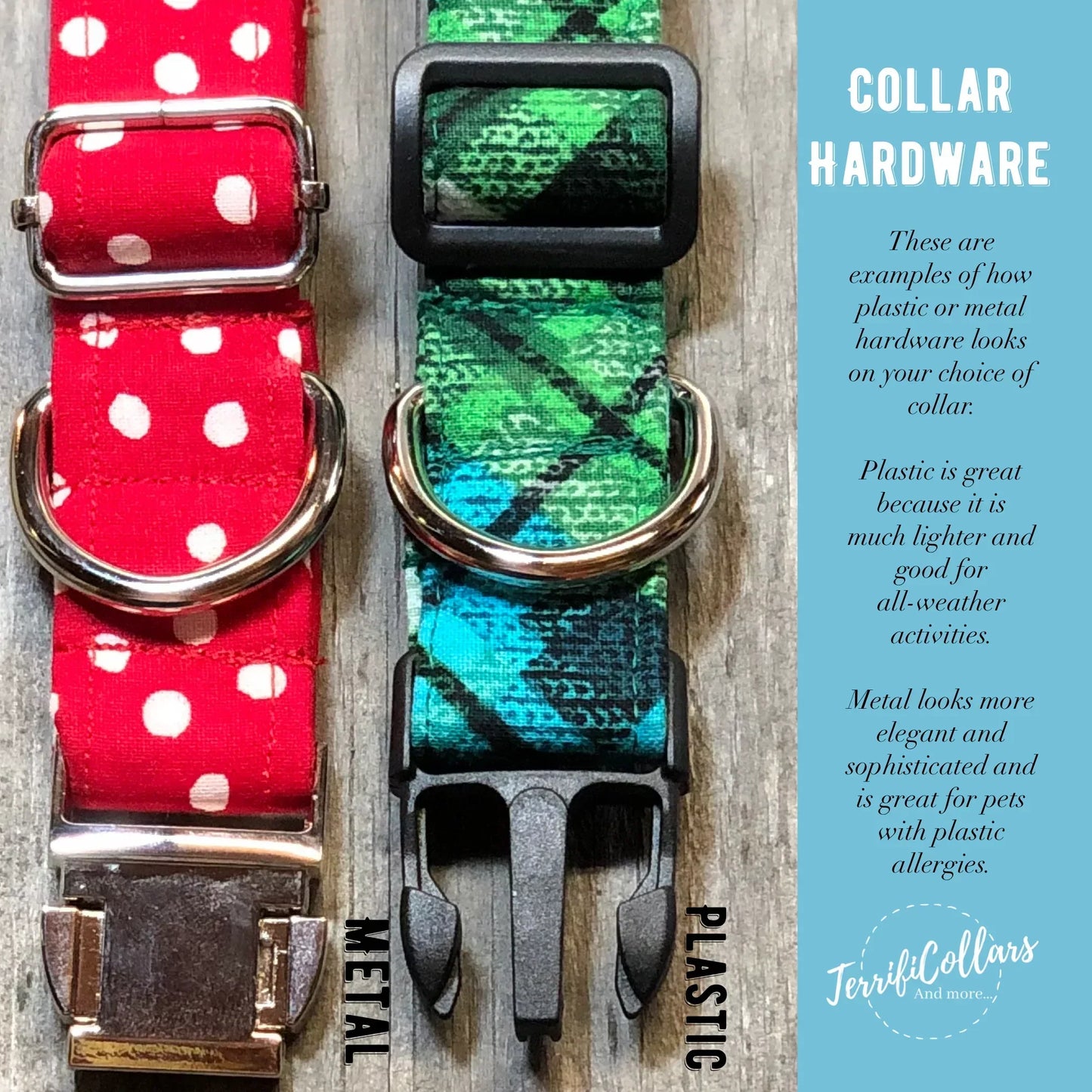 Polka Party -Dog Collar