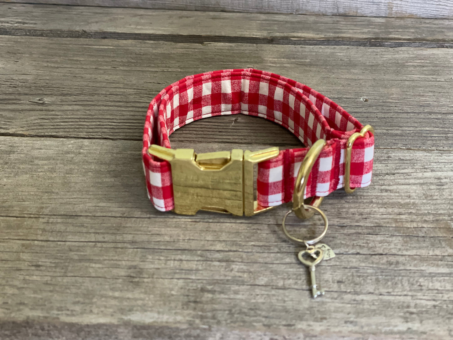 Picnic For Two -Dog Collar