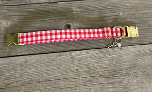 Picnic For Two -Dog Collar