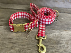 Picnic For Two -Dog Collar