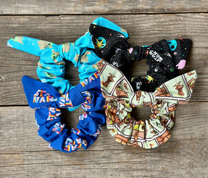 Star Wars Hair Tie/Scrunchie Set of 4