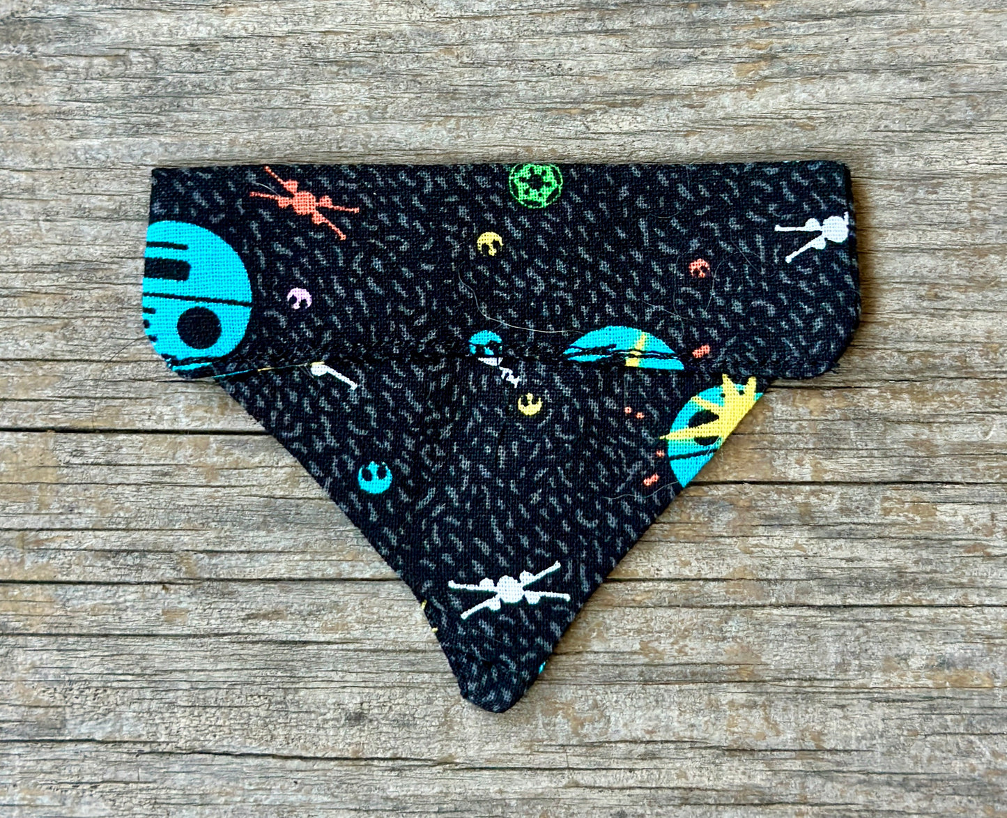 Double-Sided Cat Bandanna - Hyperspace