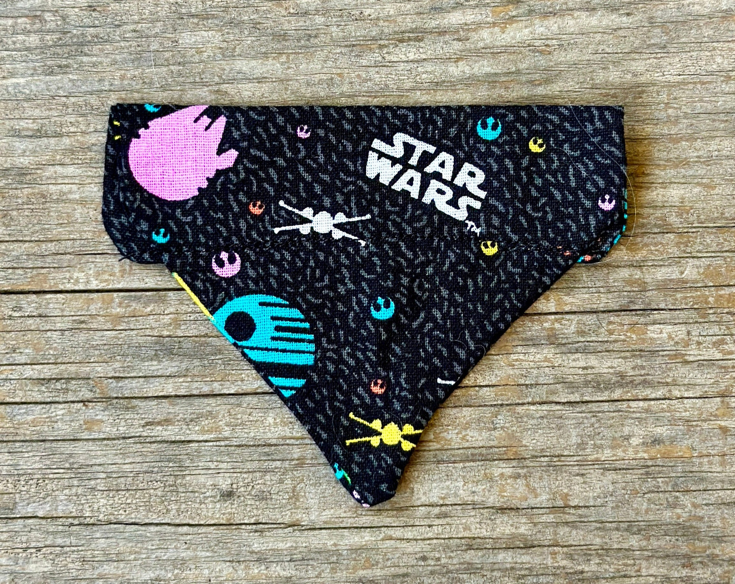 Double-Sided Cat Bandanna - Hyperspace