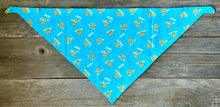 Load image into Gallery viewer, Double-Sided Dog Bandanna - The Many Faces of Grogu
