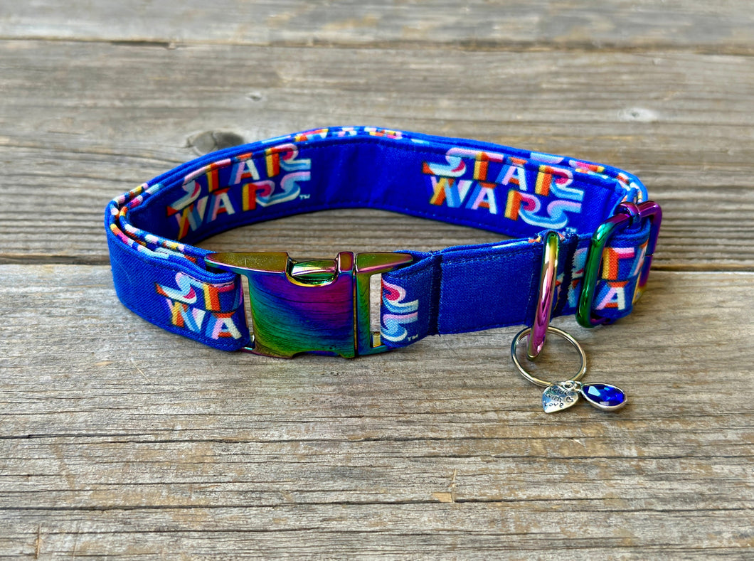 Jedi Jive -Dog Collar