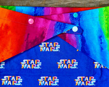 Load image into Gallery viewer, Double-Sided Dog Bandanna - Jedi Jive &amp; Grateful I&#39;m Not Dead
