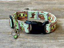 Load image into Gallery viewer, The Adventures of Baby Yoda -Dog Collar
