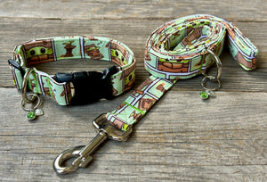 The Adventures of Baby Yoda -Dog Collar