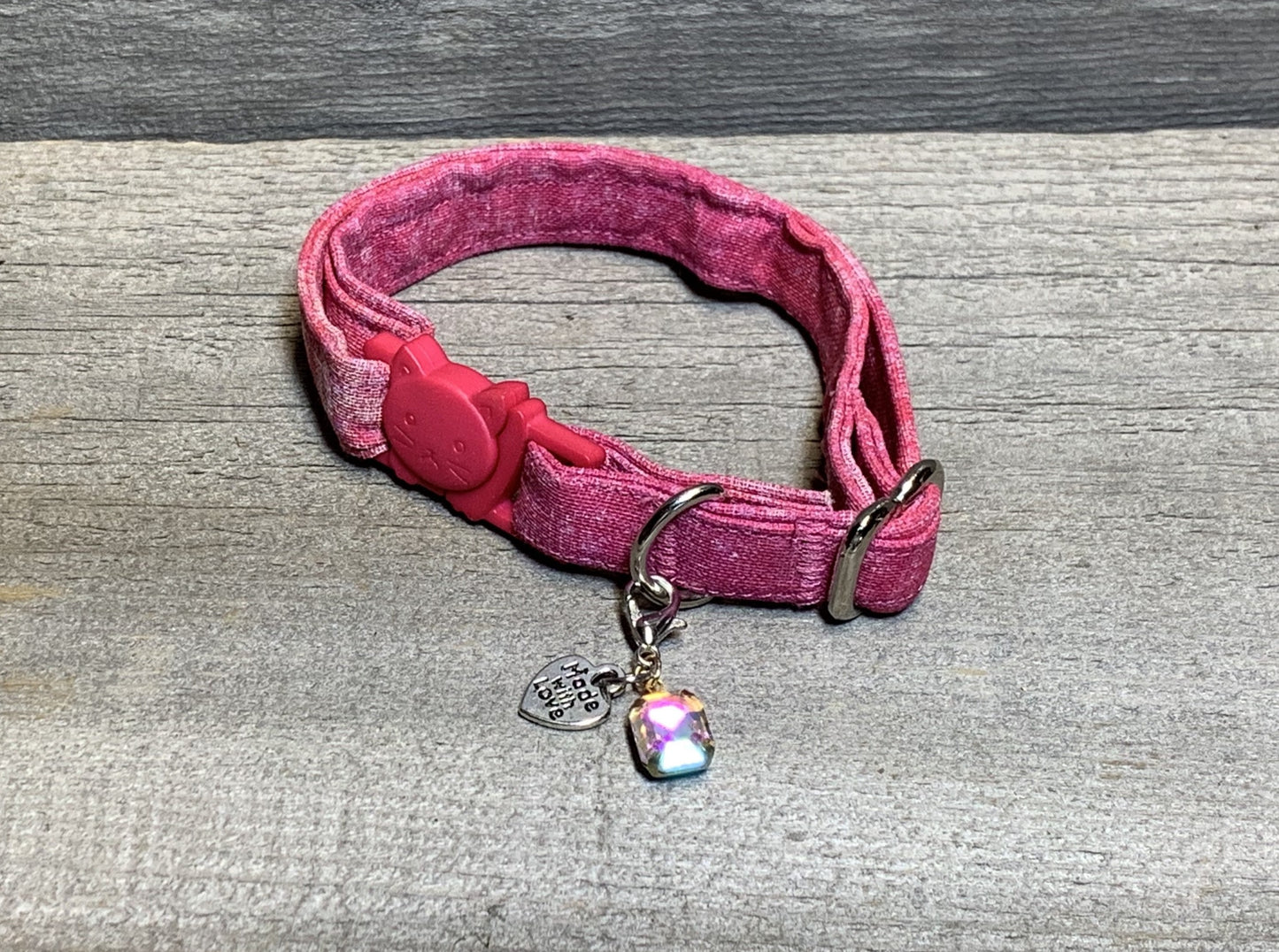 Pinky Tuscadero - Cat Collar