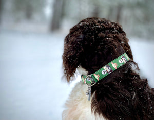 The Mandalorian and Baby Yoda -Dog Collar