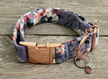 Load image into Gallery viewer, Blossoms in the Moonlight -Dog Collar
