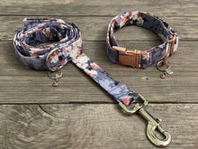 Load image into Gallery viewer, Blossoms in the Moonlight -Dog Collar
