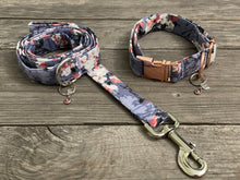 Load image into Gallery viewer, Blossoms in the Moonlight -Dog Leash
