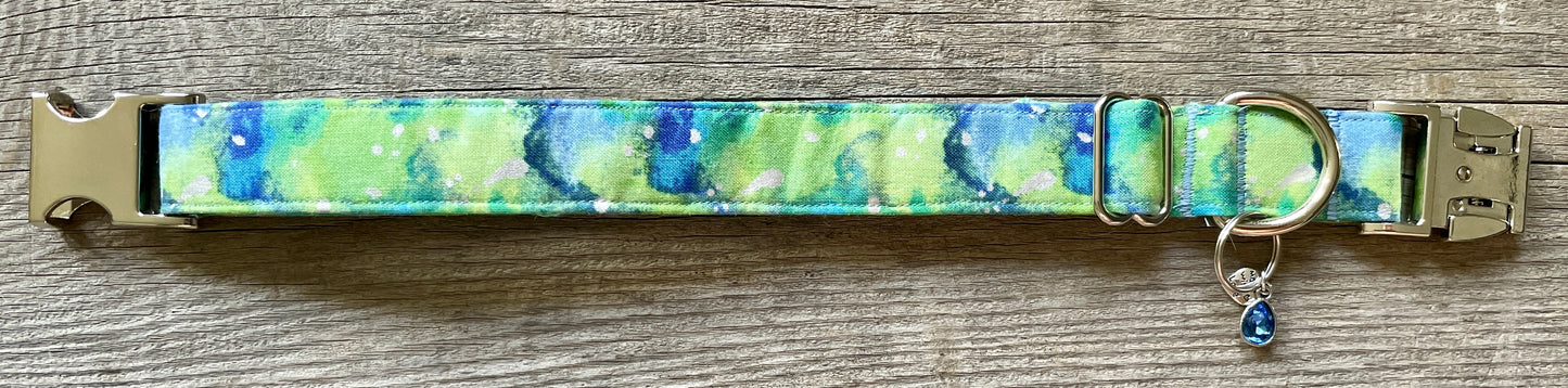 Monet’s Garden -Dog Collar