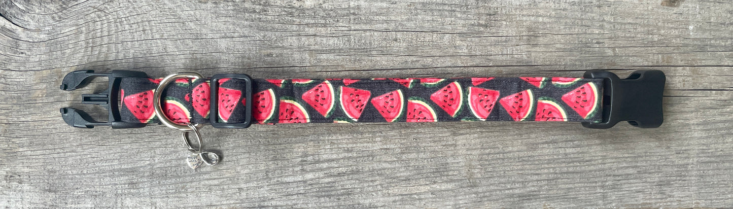 Melon Felon -Dog Collar