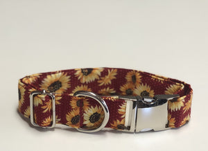 Autumn Sunset- Dog Collar