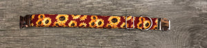 Autumn Sunset- Dog Collar