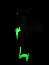 Load image into Gallery viewer, Glow in the Dark Kitty Kicker - Cat Toy
