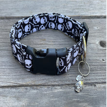 Load image into Gallery viewer, Dem Bones -Dog Collar
