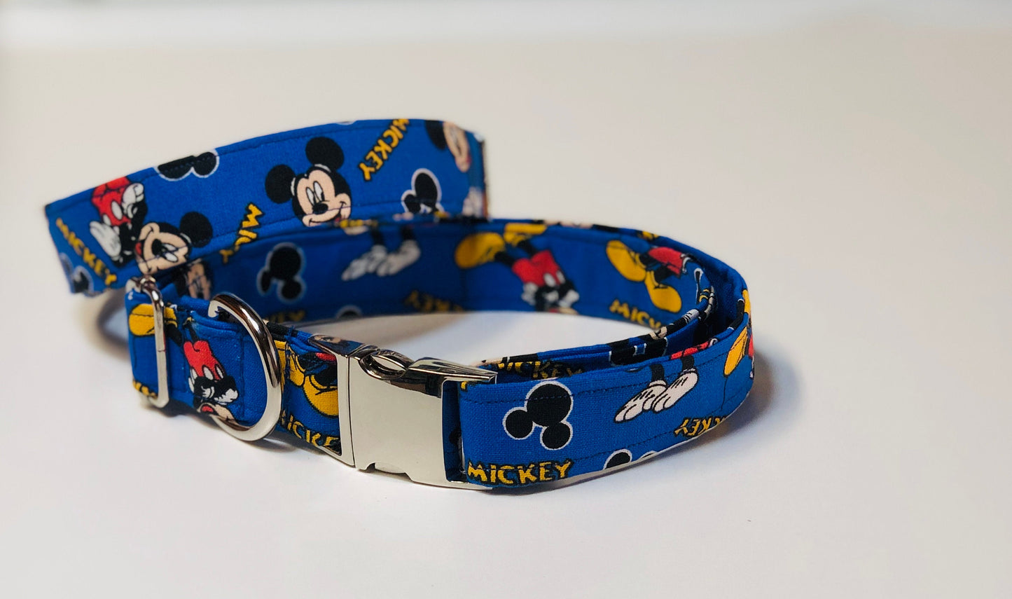 Mickey Mouse Club- Dog Collar